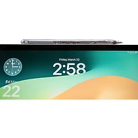 Stylet Crystal Pencil de LOGiiX pour iPad (LGX-13767) - Transparent