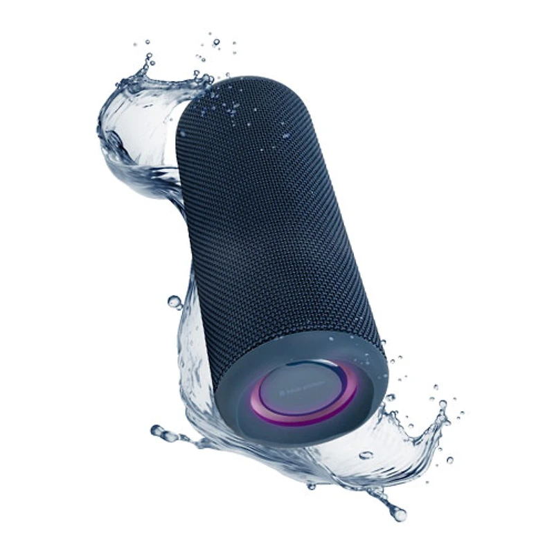 LOGiiX Blue Piston Max Waterproof Bluetooth Wireless Speaker - Midnight Blue
