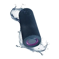 LOGiiX Blue Piston Max Waterproof Bluetooth Wireless Speaker - Midnight Blue