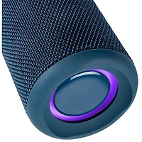 LOGiiX Blue Piston Max Waterproof Bluetooth Wireless Speaker - Midnight Blue