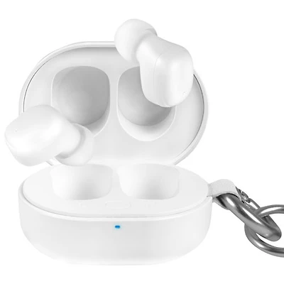 LOGiiX Melody Mini In-Ear True Wireless Earbuds - White