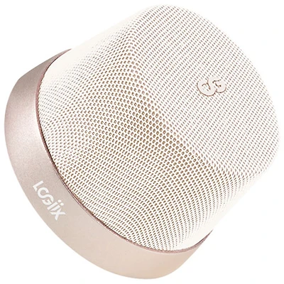 LOGiiX Blue Piston Mini Mag Wireless Bluetooth Speaker - Baby Pink