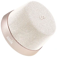 LOGiiX Blue Piston Mini Mag Wireless Bluetooth Speaker - Baby Pink