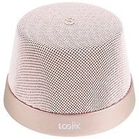 LOGiiX Blue Piston Mini Mag Wireless Bluetooth Speaker - Baby Pink