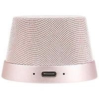 LOGiiX Blue Piston Mini Mag Wireless Bluetooth Speaker - Baby Pink