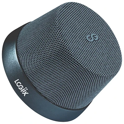 Haut-parleur Bluetooth sans fil Blue Piston Mini Mag de LOGiiX - Bleu minuit