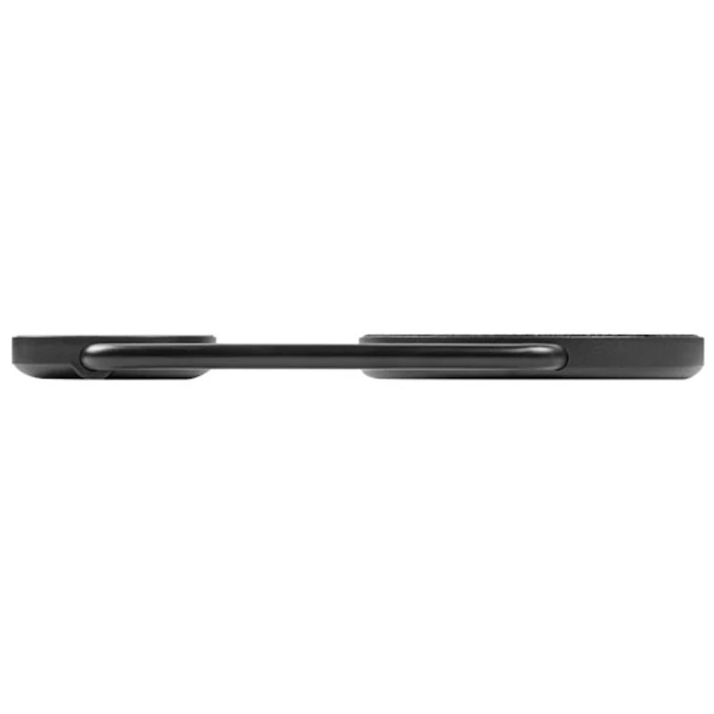 LOGiiX 2-in-1 Foldable Qi2 Wireless Charging Stand with MagSafe (LGX-13880) - Black