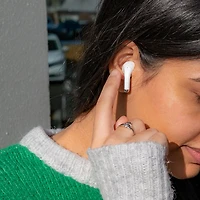 LOGiiX Vibrance Melody In-Ear True Wireless Earbuds - White