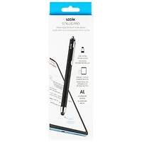 Stylet Stylus Pro Pencil de LOGiiX pour appareils à écran tactile (LGX-13506) - Noir