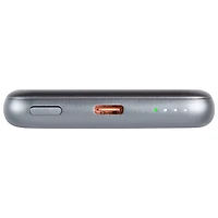 LOGiiX Piston 10000 mAh USB-C PD Power Bank - Graphite Grey