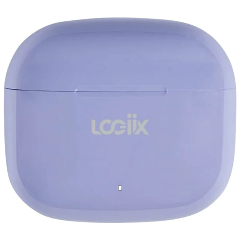 Écouteurs boutons 100 % sans fil Vibrance Melody de LOGiiX - Lavande