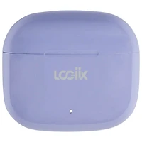 Écouteurs boutons 100 % sans fil Vibrance Melody de LOGiiX - Lavande