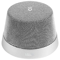 LOGiiX Blue Piston Mini Mag Wireless Bluetooth Speaker - Silver