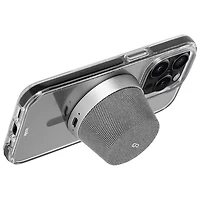 LOGiiX Blue Piston Mini Mag Wireless Bluetooth Speaker - Silver