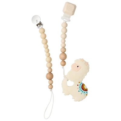 Loulou Lollipop Llama Soothing Teether Bundle (PL006)