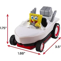 SpongeBob Squarepants: Bateau de course à rétrofriction - Bob l'éponge