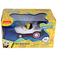 SpongeBob Squarepants: Bateau de course à rétrofriction - Bob l'éponge