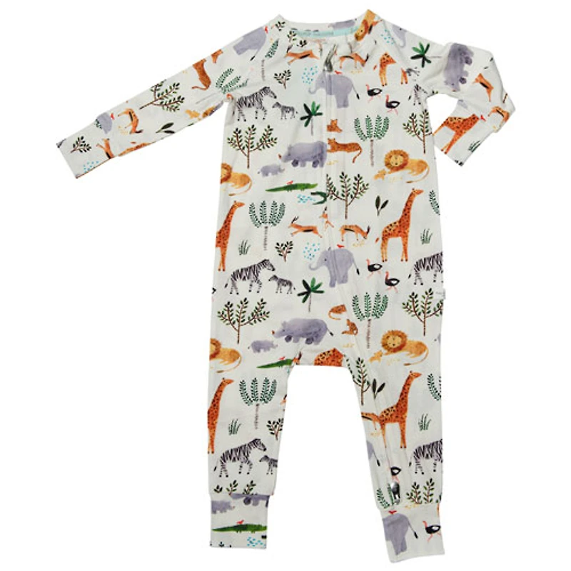 Loulou Lollipop Kids Sleeper (3-6 Months) - Safari Jungle