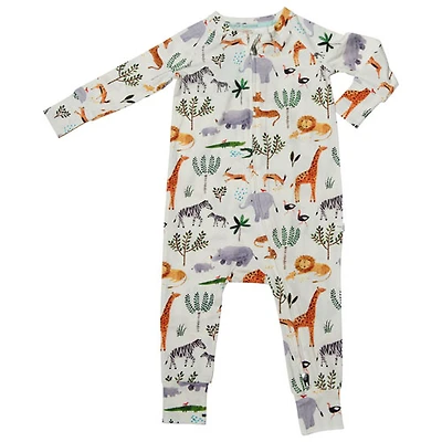 Loulou Lollipop Kids Sleeper (3-6 Months) - Safari Jungle