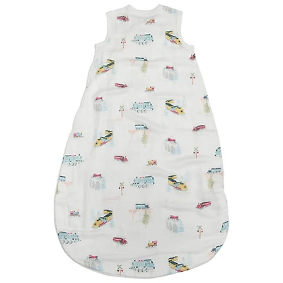 Loulou Lollipop 0.5 Tog Sleep Sack (18-36 Months) - All Aboard