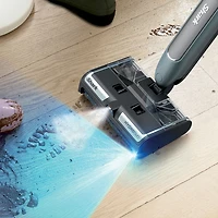 Aspirateur et vadrouille humide/sec sans fil pour planchers durs HydroDuo de Shark - Gris