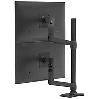 Ergotron LX 40" Full Motion Dual Monitor Stacking Arm & Tall Pole