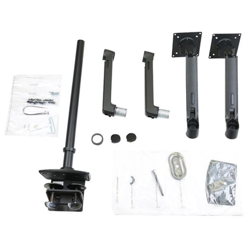 Ergotron LX 40" Full Motion Dual Monitor Stacking Arm & Tall Pole