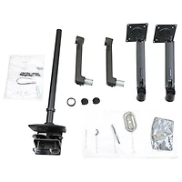 Ergotron LX 40" Full Motion Dual Monitor Stacking Arm & Tall Pole