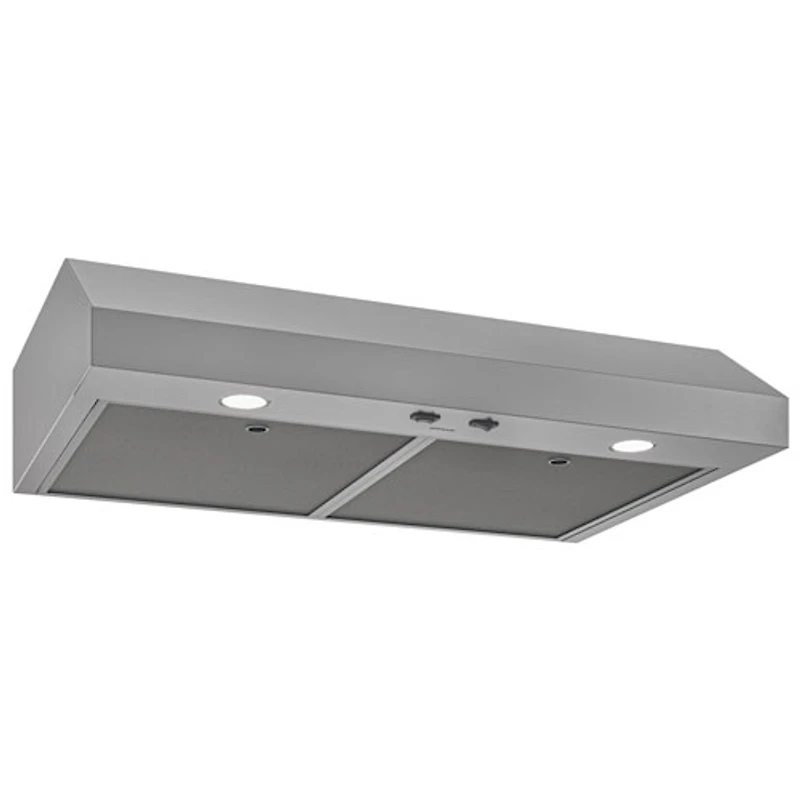 Broan 30" Under Cabinet Range Hood (GLA1303SS) - Stainless Steel
