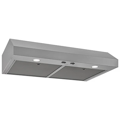Broan 30" Under Cabinet Range Hood (GLA1303SS) - Stainless Steel