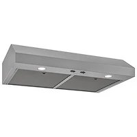 Broan 30" Under Cabinet Range Hood (GLA1303SS) - Stainless Steel
