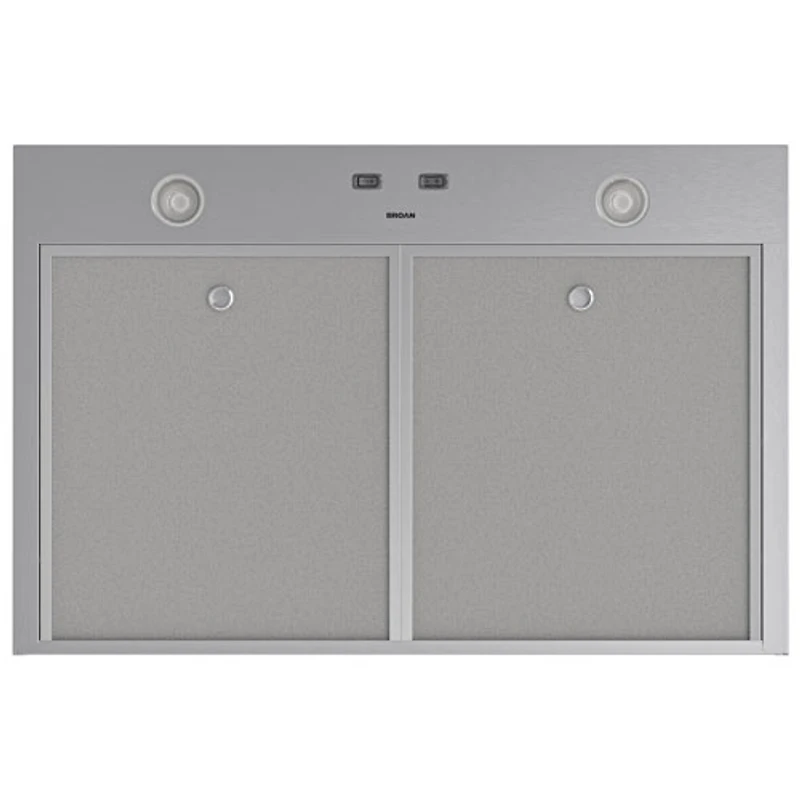 Broan 30" Under Cabinet Range Hood (GLA1303SS) - Stainless Steel