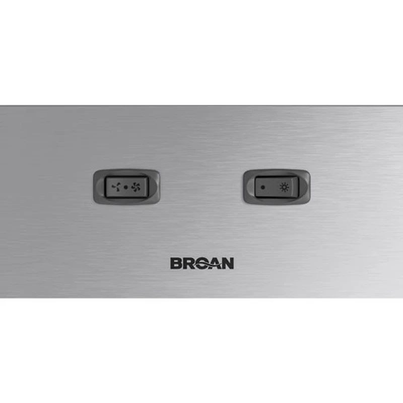 Broan 30" Under Cabinet Range Hood (GLA1303SS) - Stainless Steel