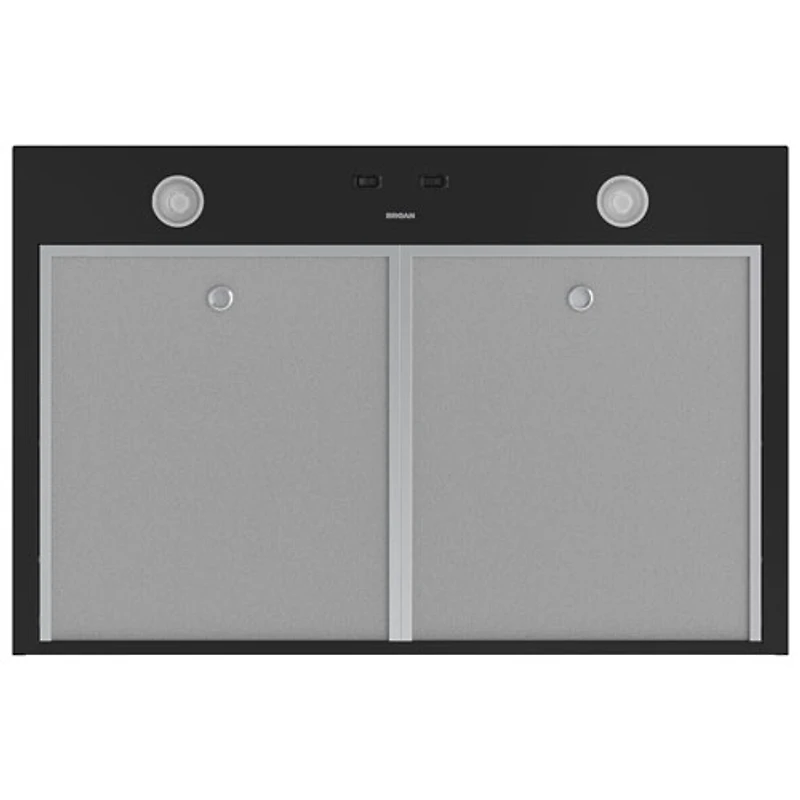 Hotte de dessous d'armoire de 30 po de Broan (GLA1303BL) - Noir