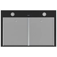 Hotte de dessous d'armoire de 30 po de Broan (GLA1303BL) - Noir
