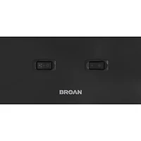 Hotte de dessous d'armoire de 30 po de Broan (GLA1303BL) - Noir