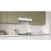 Hotte de dessous d'armoire de 30 po de Broan (GLA1303WW) - Blanc