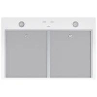 Hotte de dessous d'armoire de 30 po de Broan (GLA1303WW) - Blanc