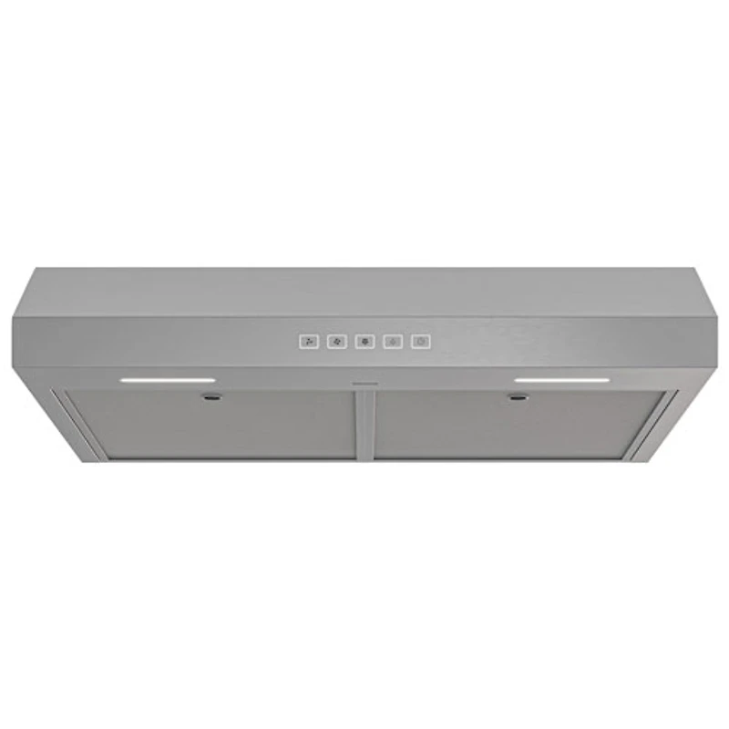 Hotte de dessous d'armoire de 30 po de Broan (GLA2303SS) - Acier inoxydable