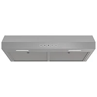 Broan 30" Under Cabinet Range Hood (GLA2303SS) - Stainless Steel
