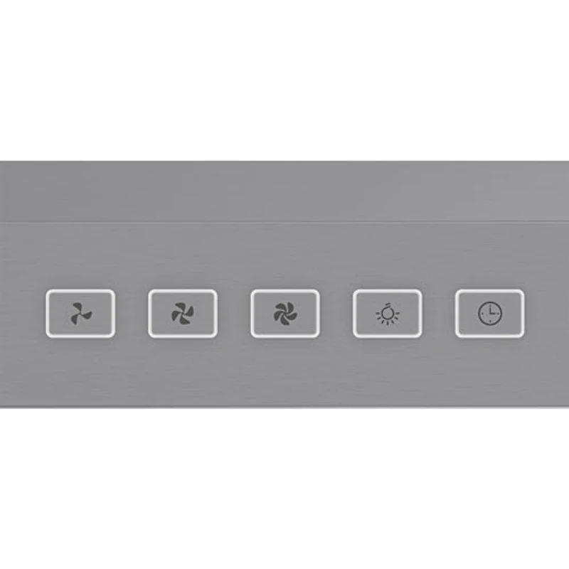Hotte de dessous d'armoire de 30 po de Broan (GLA2303SS) - Acier inoxydable