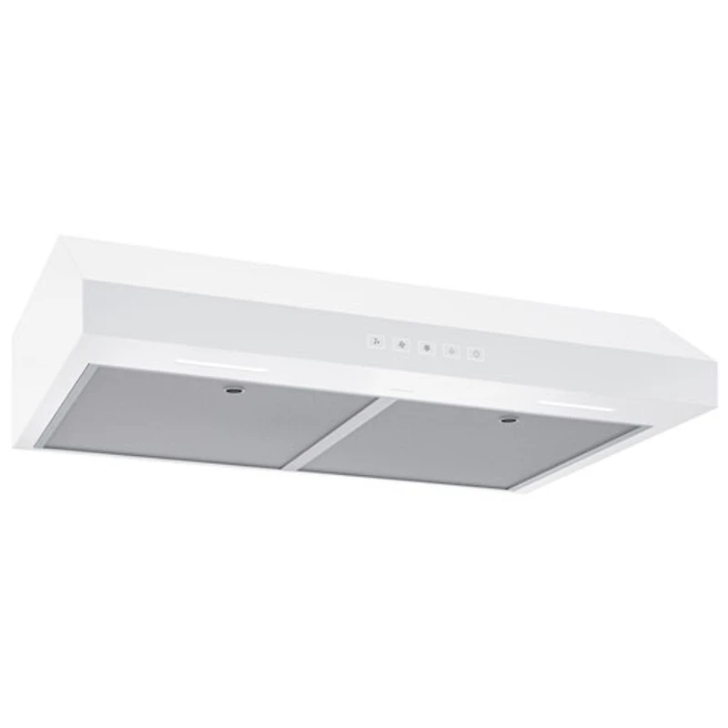 Hotte de dessous d'armoire de 30 po de Broan (GLA2303WW) - Blanc