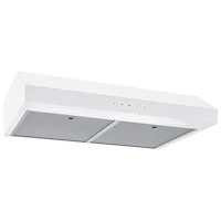 Hotte de dessous d'armoire de 30 po de Broan (GLA2303WW) - Blanc