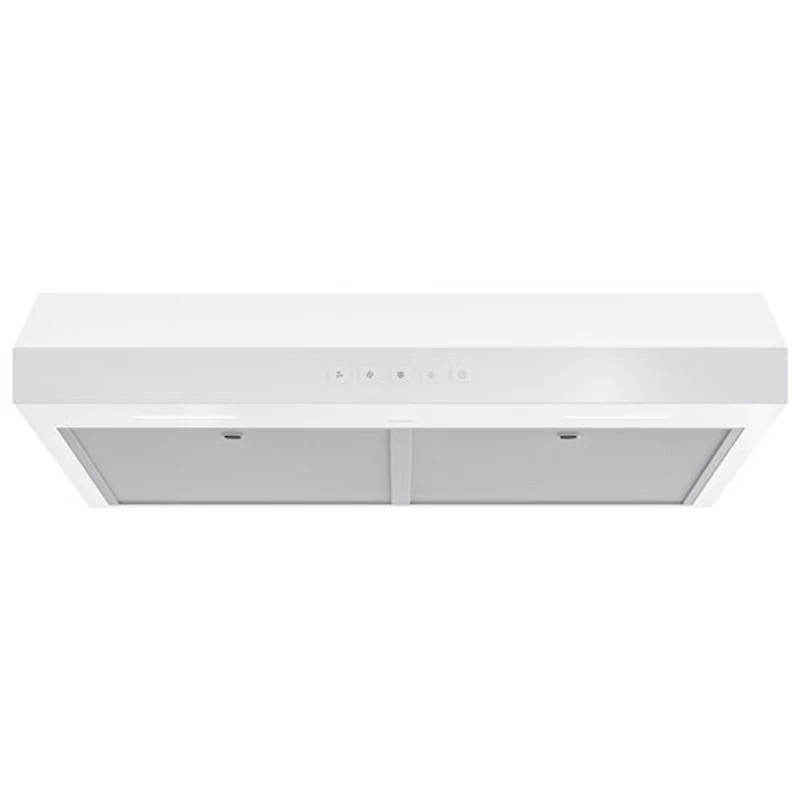 Hotte de dessous d'armoire de 30 po de Broan (GLA2303WW) - Blanc