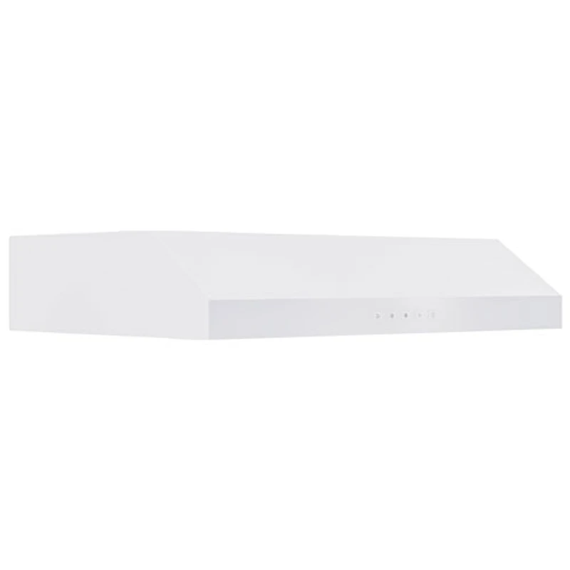 Hotte de dessous d'armoire de 30 po de Broan (GLA2303WW) - Blanc