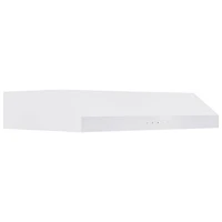 Hotte de dessous d'armoire de 30 po de Broan (GLA2303WW) - Blanc
