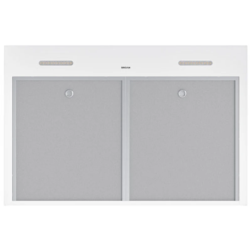 Hotte de dessous d'armoire de 30 po de Broan (GLA2303WW) - Blanc
