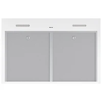 Hotte de dessous d'armoire de 30 po de Broan (GLA2303WW) - Blanc