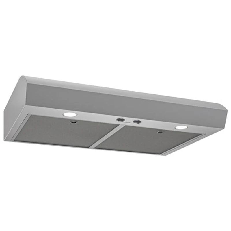 Broan 30" Under Cabinet Range Hood (MTR1303SS) - Stainless Steel