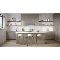 Hotte de dessous d'armoire de 30 po de Broan (MTR1303SS) - Acier inoxydable